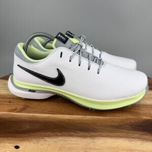 Nike Air Zoom Victory Tour 3 Golf Shoes Men's Size 9.5 White Volt DX9025-105